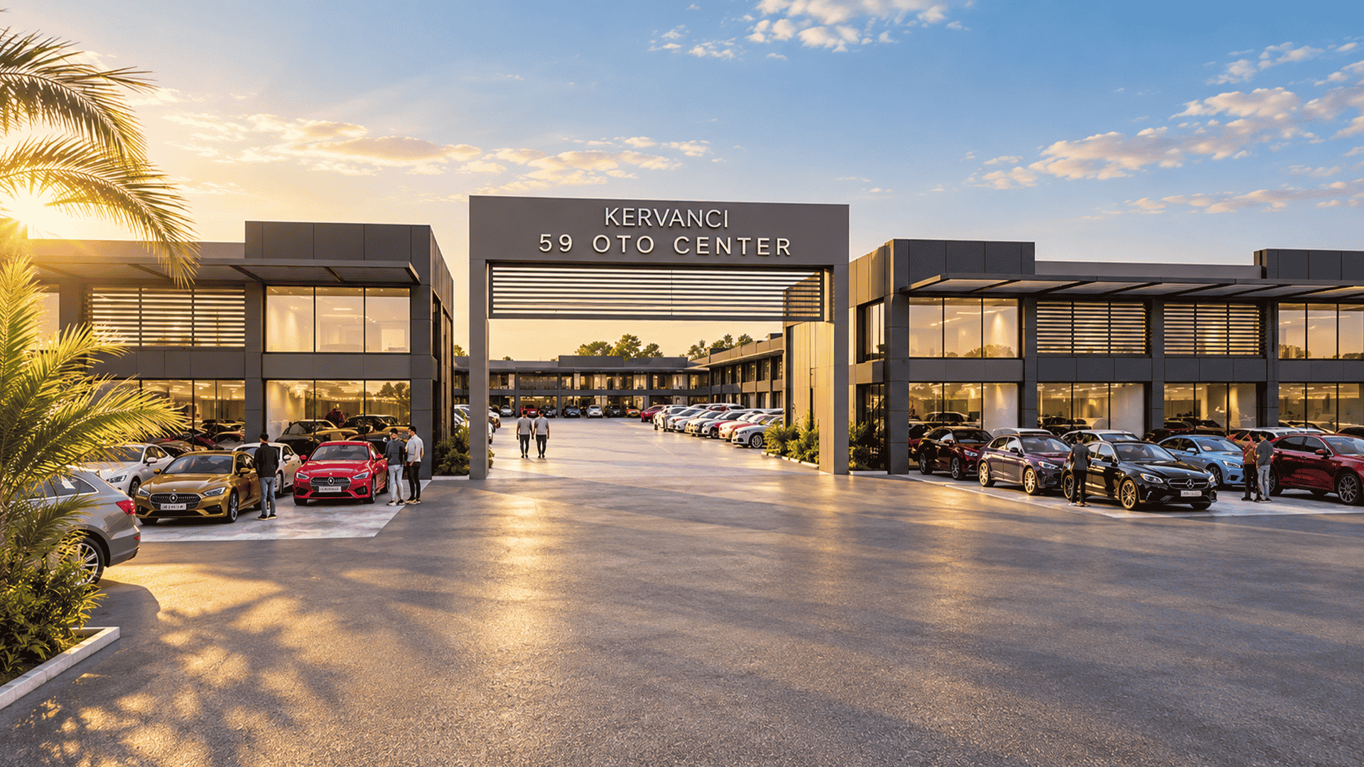Oto Center Projesi